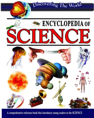 Book cover number 1 for Encyclopedia Of Science written by NA published by Seekosity Books