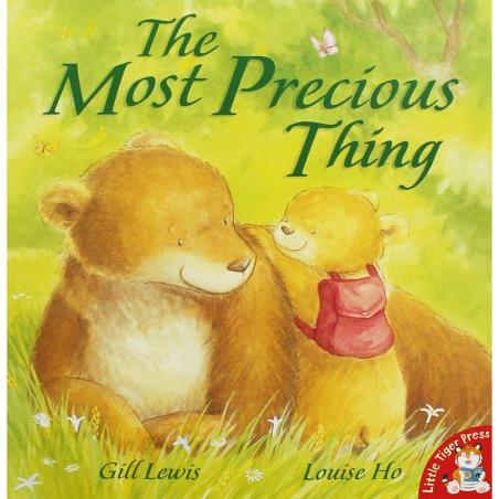 Book cover number 1 for The Most Precious Thing written by Gill Lewis, Louise Ho published by Little Tiger Press
