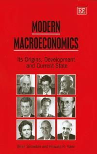 Book cover number 1 for Modern Macroeconomics : Its Origins, Development and Current State written by Brian Snowdon, Howard R. Vane published by Edward Elgar Publishing