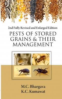Book cover number 1 for Pests Of Stored Grains And Their Management written by M. C. Bhargava, K. C. Kumawat published by New India Publishing Agency