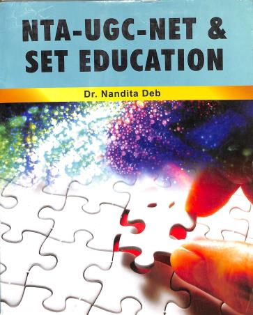 Book cover number 1 for NTA-UGC-NET & SET Education written by Nandita Deb published by Techno World