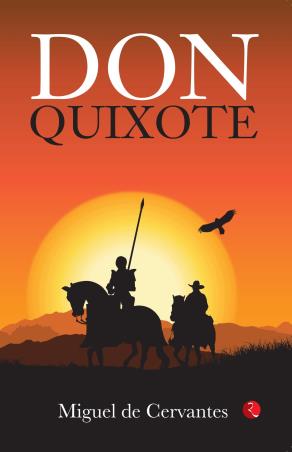 Book cover number 1 for Don Quixote written by Miguel De Cervantes published by Rupa Publications India