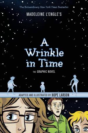 Book cover number 1 for A Wrinkle In Time written by Madeleine L'engle published by Square Fish