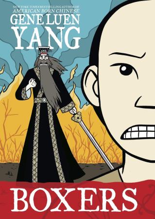 Book cover number 1 for Boxers written by Gene Luen Yang published by First Second