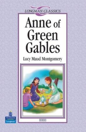 Book cover number 1 for Anne Of Green Gables written by L. M. Montgomery published by Pearson Education