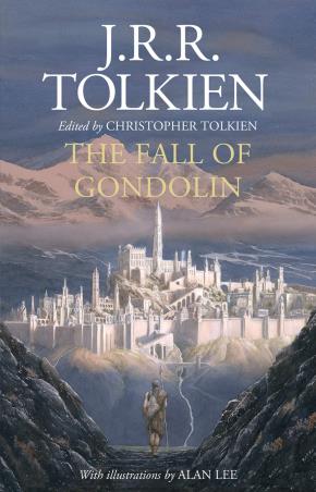 Book cover number 1 for The Fall Of Gondolin written by J. R. R. Tolkien, Alan Lee, Christopher Tolkien published by Harper Collins Publishers