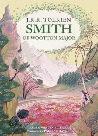 Book cover number 1 for Smith Of Wootton Major written by J. R. R. Tolkien published by Harper Collins Publishers