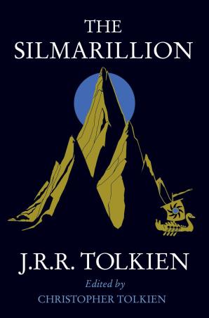 Book cover number 1 for The Silmarillion written by J. R. R. Tolkien published by Harper Collins Publishers