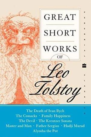 Book cover number 1 for Great Short Works Of Leo Tolstoy written by Leo Tolstoy published by Harper Collins Publishers