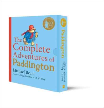 Book cover number 1 for The Complete Adventures Of Paddington written by Michael Bond, Peggy Fortnum, R. W. Alley published by Harper Collins Publishers