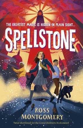 Book cover number 1 for Spellstone written by Ross Montgomery published by Penguin Random House