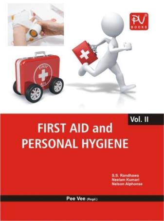 Book cover number 1 for First Aid And Personal Hygiene Vol.2 written by S. S. Randhawa, Neelam Kumari, Nelson Alphonse published by S. Vikas And Company (Medical Publishers)