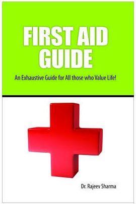 Book cover number 1 for First Aid Guide written by Rajeev Sharma published by Diamond Books