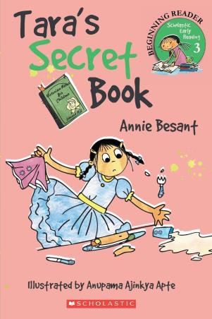 Book cover number 1 for Tara'S Secret Book written by Annie Besant published by Scholastic