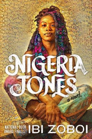 Book cover number 1 for Nigeria Jones : A Novel written by Ibi Zoboi published by Harper Collins Publishers