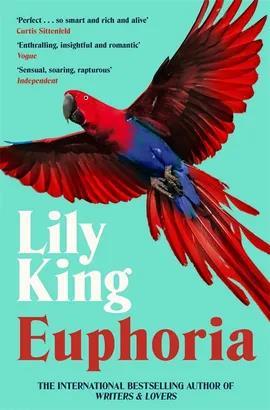 Book cover number 1 for Euphoria written by Lily King published by Pan Macmillan