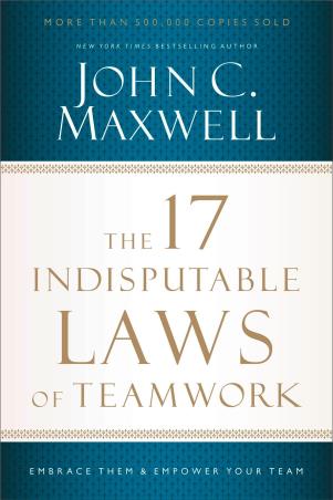 Book cover number 1 for The 17 Indisputable Laws Of Teamwork written by John C. Maxwell published by Harper Collins Publishers