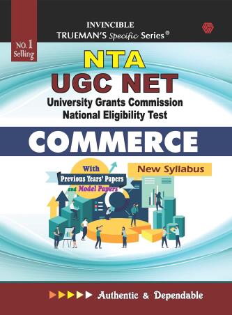 Book cover number 1 for Trueman's NTA UGC NET Commerce (2025) written by NA published by Danika Publishing Company