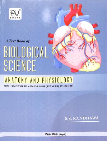 Book cover number 1 for Text Book Of Biological Science (Anatomy & Physiology) written by S. S. Randhawa published by S. Vikas And Company (Medical Publishers)
