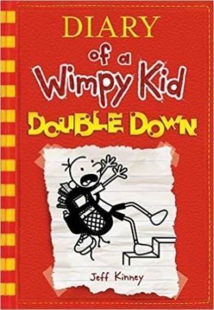 Book cover number 1 for Diary Of A Wimpy Kid : Double Down written by Jeff Kinney published by Harry N. Abrams