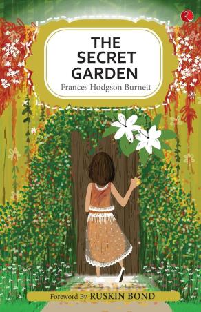 Book cover number 1 for The Secret Garden written by Frances Hodgson Burnett published by Rupa Publications India