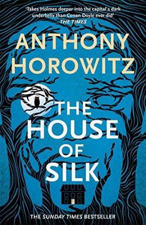 Book cover number 1 for The House Of Silk written by Anthony Horowitz published by Orion