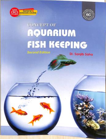 Book cover number 1 for Concept Of Aquarium Fish Keeping written by Sanjib Saha published by Techno World