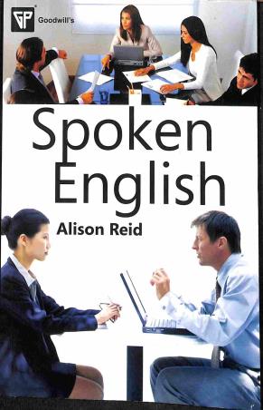 Book cover number 1 for Spoken English written by Aloson Reid published by Goodwill Publishing House