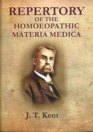 Book cover number 1 for Repertory Of The Homeopathic Materia Medica (Mini Size) written by James Tyler Kent published by B. Jain Publishers (P) Ltd.