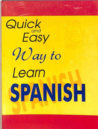 Book cover number 1 for Quick And Easy Way To Learn Spanish written by NA published by Qualis Books
