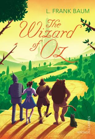 Book cover number 1 for The Wizard Of Oz written by L. Frank Baum published by Vintage
