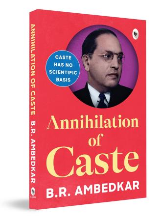 Book cover number 1 for Annihilation Of Caste written by B. R. Ambedkar published by Fingerprint Publishing