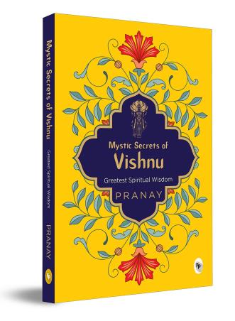 Book cover number 1 for Mystic Secrets Of Vishnu written by Pranay published by Fingerprint Publishing