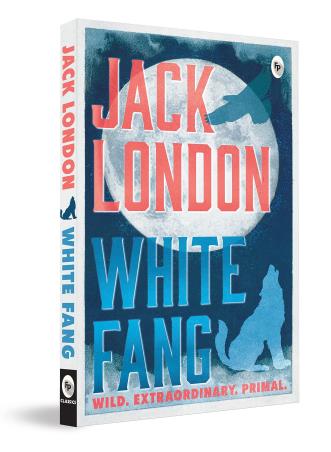 Book cover number 1 for White Fang written by Jack London published by Fingerprint Publishing