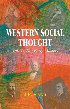 Book cover number 1 for Western Social Thought, Vol.1 : The Early Masters written by J. P. Singh published by Motilal Banarsidass Publishing House