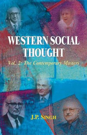 Book cover number 1 for Western Social Thought, Vol. 2 : The Contemporary Masters written by J. P. Singh published by Motilal Banarsidass Publishing House