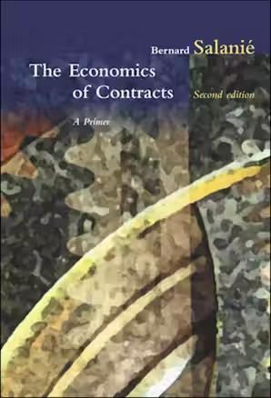 Book cover number 1 for The Economics Of Contracts : A Primer written by Bernard Salanie published by MIT Press