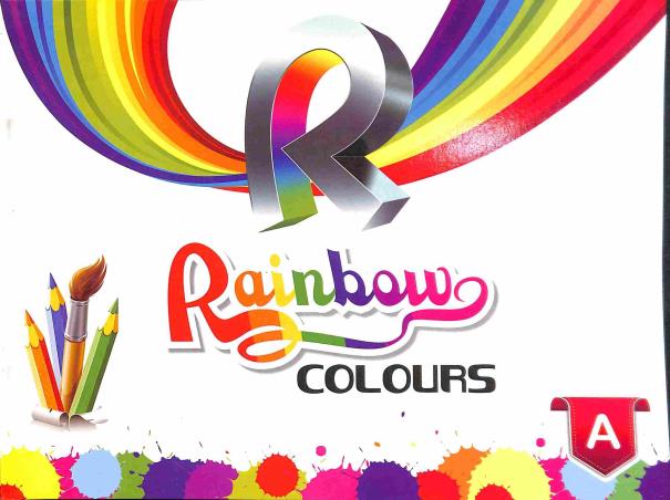 Book cover number 1 for Rainbow Colours A written by Somya Bhattacharya published by HPS International Pvt. Ltd.