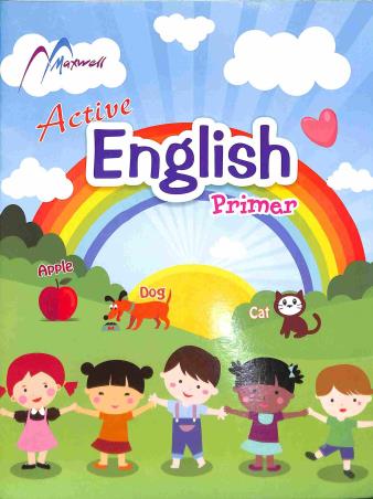 Book cover number 1 for Active English Primer written by NA published by Maxwell Publication