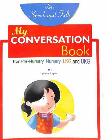Book cover number 1 for Let's Speak And Talk My Conversation Book written by Sheetal Rajpoot published by Maxwell Publication