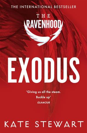 Book cover number 1 for Exodus : (The Ravenhood) written by Kate Stewart published by Pan Books