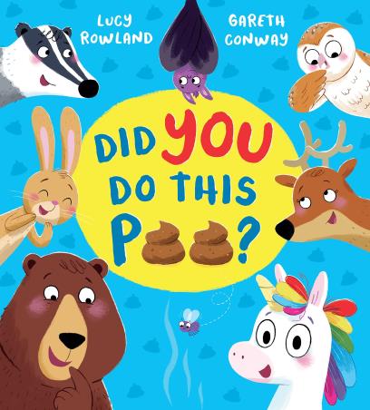 Book cover number 1 for Did You Do This Poo? written by Lucy Rowland published by Scholastic