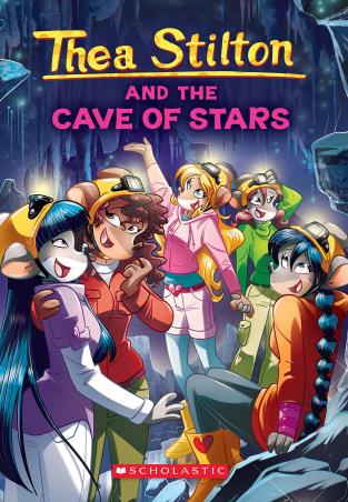 Book cover number 1 for Thea Stilton 36 : Cave Of Stars written by Elisabetta Dami published by Scholastic