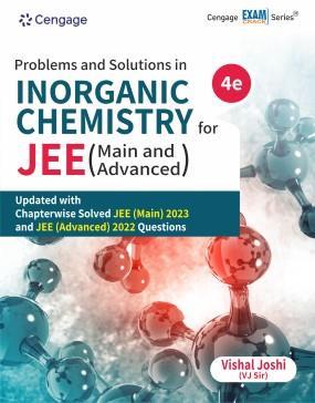 Book cover number 1 for Problems And Solutions In Inorganic Chemistry For JEE (Main & Advanced) written by Vishal Joshi published by Cengage Learning India Private Limited
