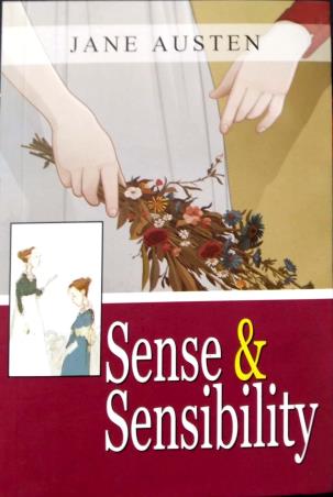 Book cover number 1 for Sense And Sensibility written by Jane Austen published by Lexicon Books