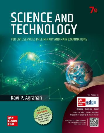 Book cover number 1 for Science And Technology written by Ravi P. Agrahari published by McGraw Hill Education Private Limited