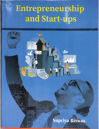 Book cover number 1 for Entrepreneurship And Start-Ups written by Supriya Biswas published by Aryan Publishing House