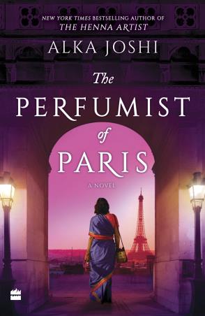 Book cover number 1 for The Perfumist Of Paris : A Novel written by Alka Joshi published by Harper Collins Publishers