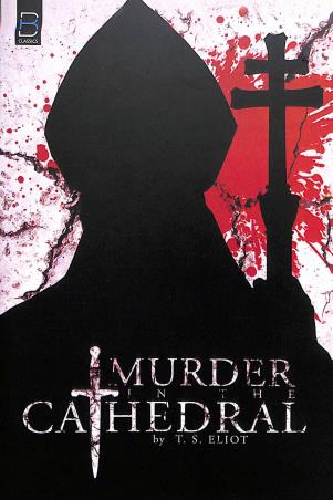 Book cover number 1 for Murdur In The Cathedral written by T. S. Eliot published by B K Classics