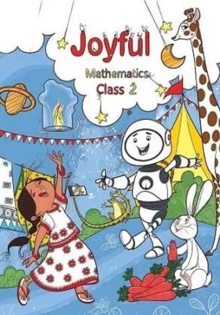 Book cover number 1 for NCERT Joyful Mathematics Class 2 written by NA published by National Council Of Educational Research And Training